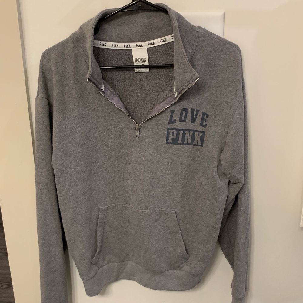 Half zip